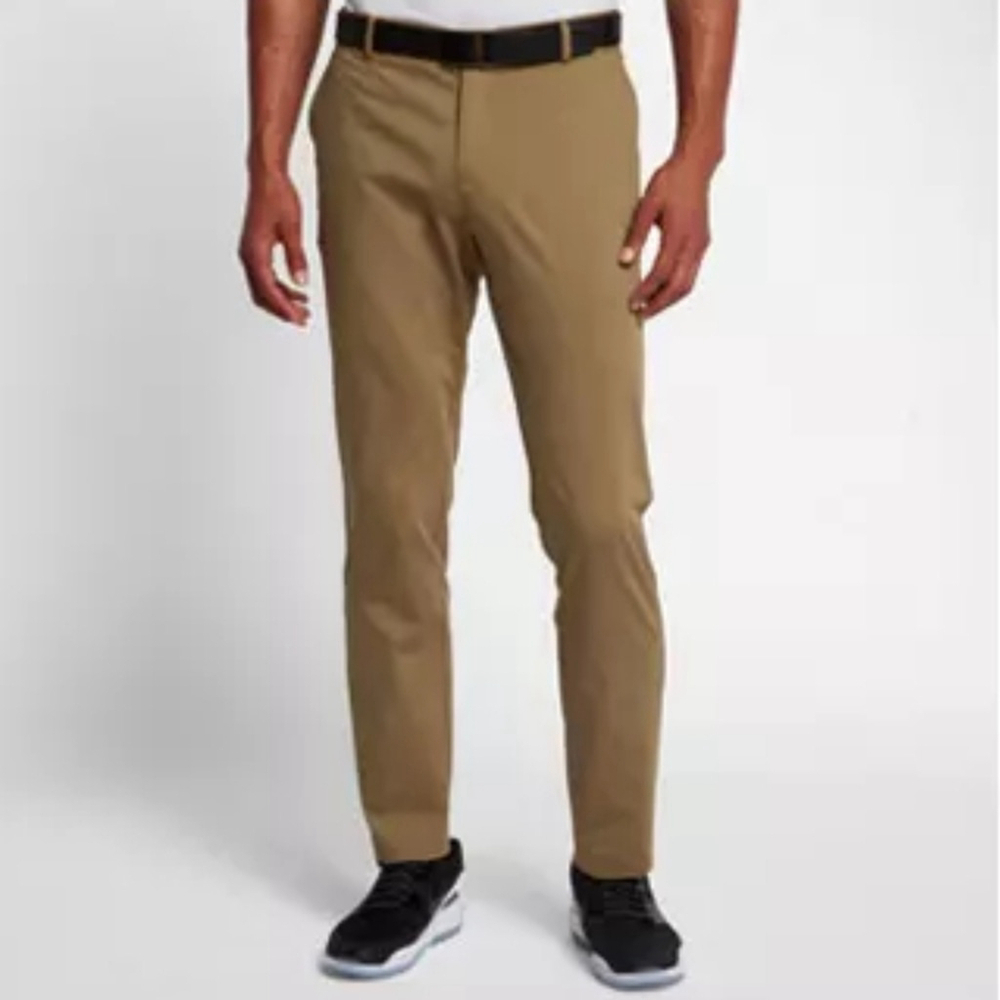 Nike dri fit men's loose comfy fit golf pants 38 x 34 like new